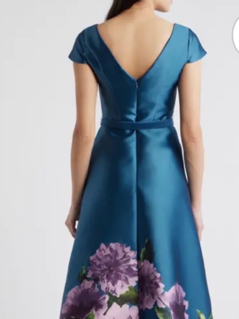 Ina Belted Cocktail Dress - Picture 4 of 4